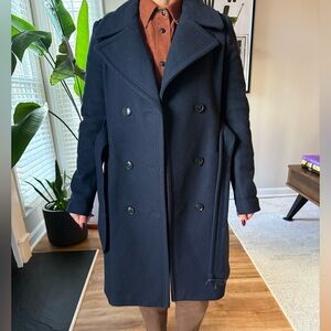 Wool Trench Coat